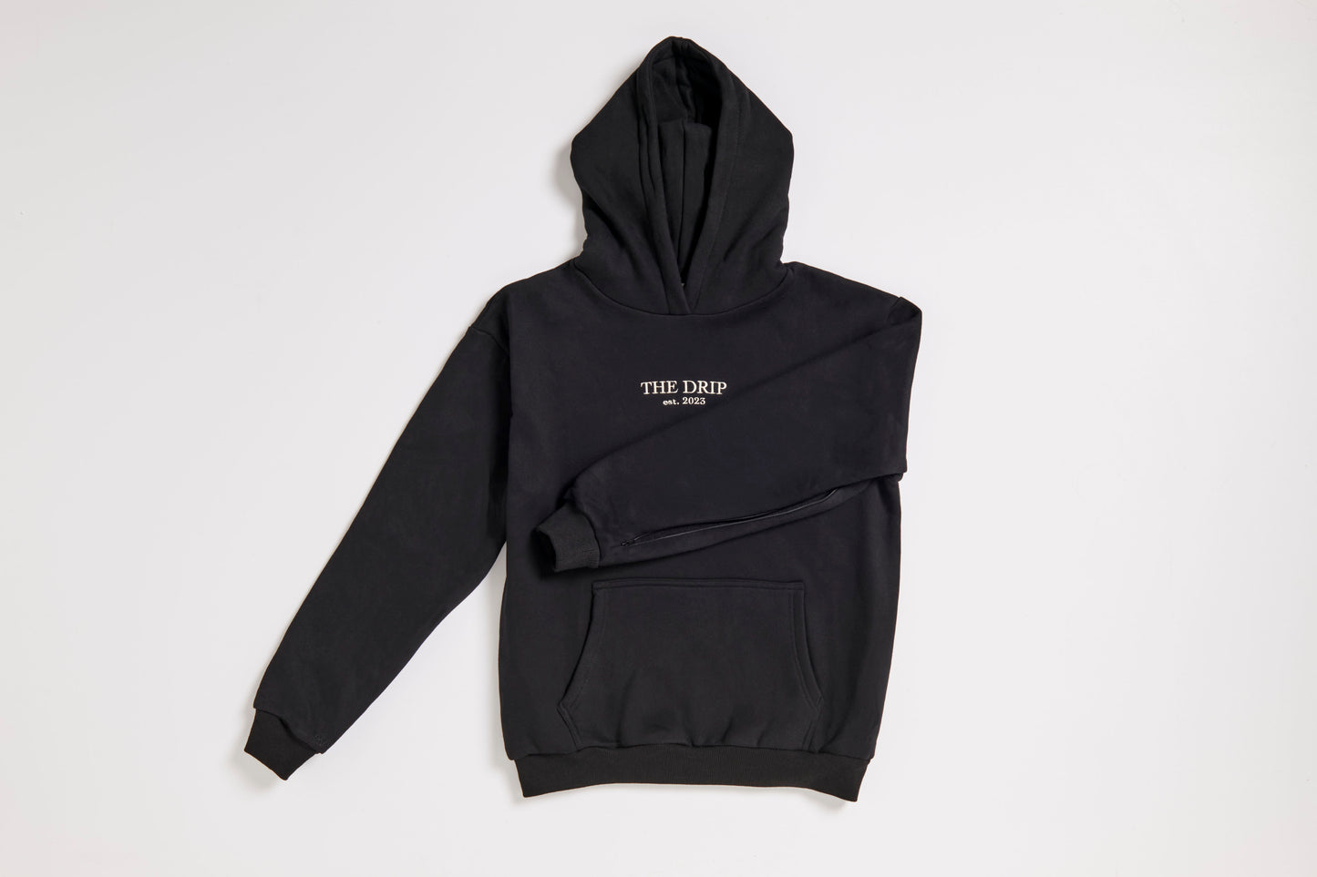 THE DRIP HOODIE                                                                     BLACK