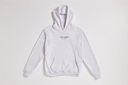 THE DRIP HOODIE LIGHT GREY