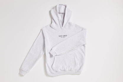 THE DRIP HOODIE LIGHT GREY